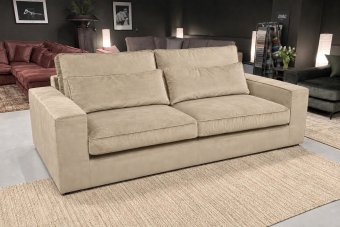 Leusden 2 Zits in beige – kleurimpressie