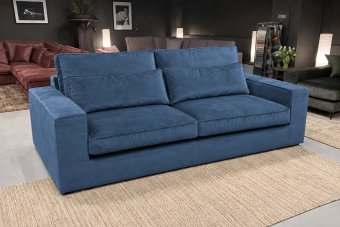 Leusden 2 Zits in blauw – kleurimpressie
