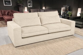 Leusden 2 Zits in creme – kleurimpressie