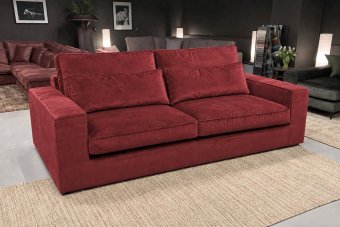 Leusden 2 Zits in rood – kleurimpressie