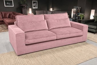 Leusden 2 Zits in roze – kleurimpressie