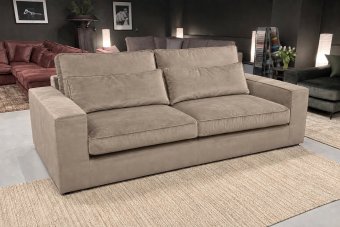 Leusden 2 Zits in taupe – kleurimpressie