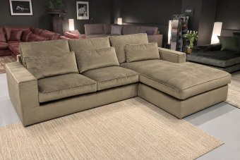 Bank Leusden · 2 Zits + Longchair 270cm