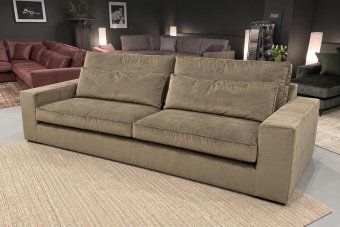 Bank Leusden · 3 Zits 220cm