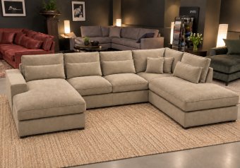 Leusden Express · Longchair + 2.5 Zits + Ottomaan Groot