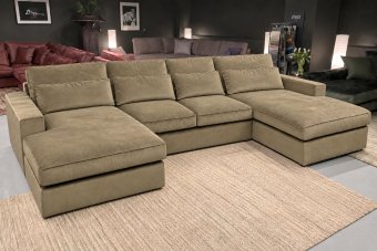 Leusden Express · Longchair + 2.5 Zits + Ottomaan Groot