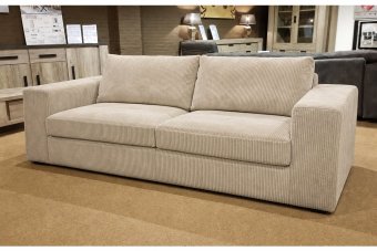 Loenen 2 zits in beige – kleurimpressie