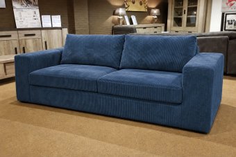 Loenen 2 zits in blauw – kleurimpressie