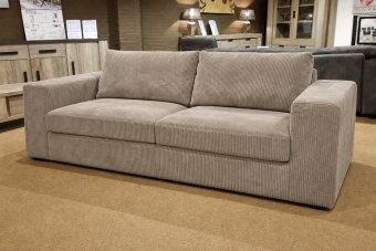 Loenen 2 zits in taupe – kleurimpressie