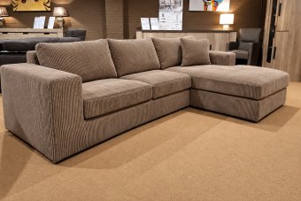 Bank Loenen · 2 Zits + Longchair 254cm