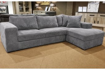 Loenen Longchair in grijs – kleurimpressie