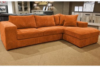 Loenen Longchair in oranje – kleurimpressie