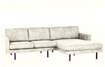 Loungebank Julianadorp 255cm