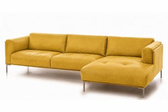 Loungebank Bern in geel – kleurimpressie