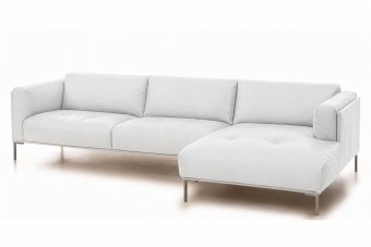 Loungebank Bern in wit – kleurimpressie