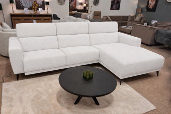 Loungebank Enschede in wit – kleurimpressie