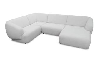 Nes 2.5 + Ronde Hoek + 2.5 + Longchair