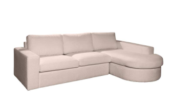 Loungebank Rond Aalsmeer 232cm
