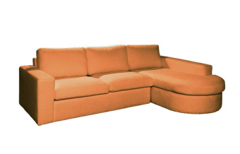 Loungebank Rond Aalsmeer 232cm
