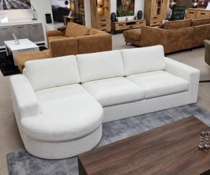 Loungebank Rond Aalsmeer 304cm