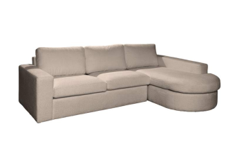 Loungebank Rond Aalsmeer 232cm