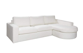 Loungebank Rond Aalsmeer 232cm