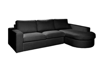 Loungebank Rond Aalsmeer 232cm