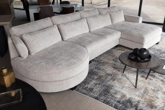 Loungebank Rond Amstelveen 402cm