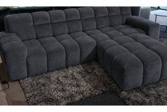 Loungebank Tynaarlo in antraciet – kleurimpressie