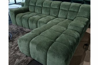 Loungebank Tynaarlo in groen – kleurimpressie