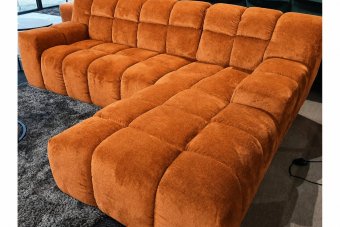 Loungebank Tynaarlo in oranje – kleurimpressie