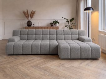 Loungebank Zuidlaren in grijs – kleurimpressie