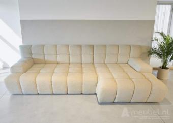 Zuidlaren Longchair Diep + 3 Zits Diep + Ottomaan  Diep