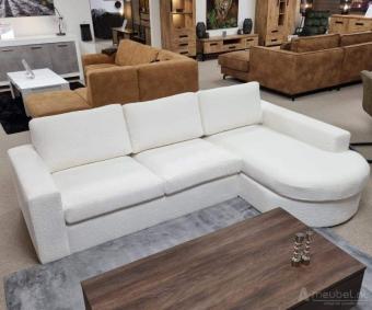 Aalsmeer 3 Zits + Longchair Rond - MAGAZIJN OPRUIMING - Abriamo 03
