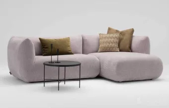 Loungebank Veendam 263cm