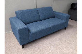 Maarssen 2 Zits in blauw – kleurimpressie