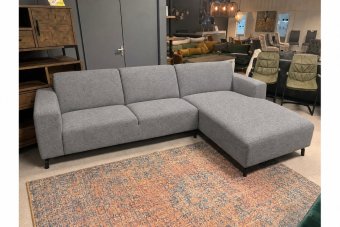 Maarssen 2 Zits + Longchair in grijs – kleurimpressie