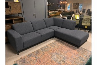 Maarssen Ottomaan in antraciet – kleurimpressie