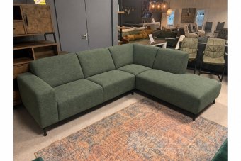 Maarssen Ottomaan in groen – kleurimpressie