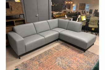 Maarssen Ottomaan in kunstleer – materiaalimpressie