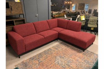 Maarssen Ottomaan in rood – kleurimpressie