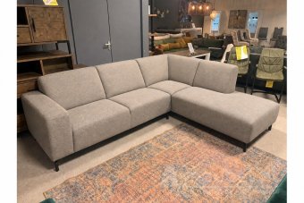 Maarssen Ottomaan in taupe – kleurimpressie