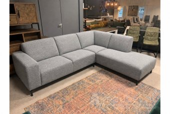 Maarssen Ottomaan in teddystof – materiaalimpressie