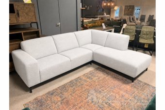 Maarssen Ottomaan in wit – kleurimpressie