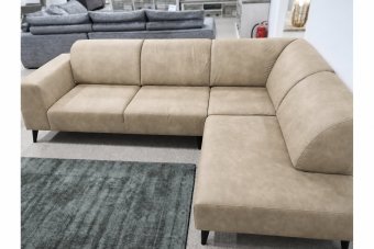 Maastricht Ottomaan in beige – kleurimpressie