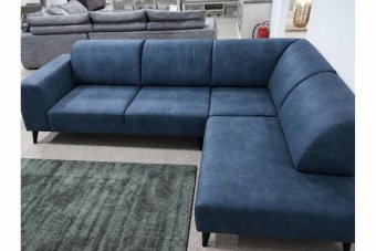 Maastricht Ottomaan in blauw – kleurimpressie