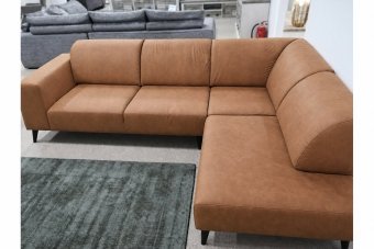 Maastricht Ottomaan in cognac – kleurimpressie