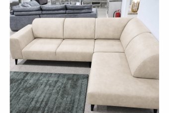 Maastricht Ottomaan in creme – kleurimpressie