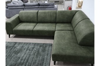 Maastricht Ottomaan in groen – kleurimpressie