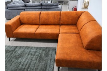Maastricht Ottomaan in oranje – kleurimpressie